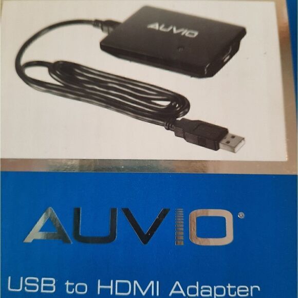 NEW USB  HDMI Adapter and Driver - Picture 7 of 7